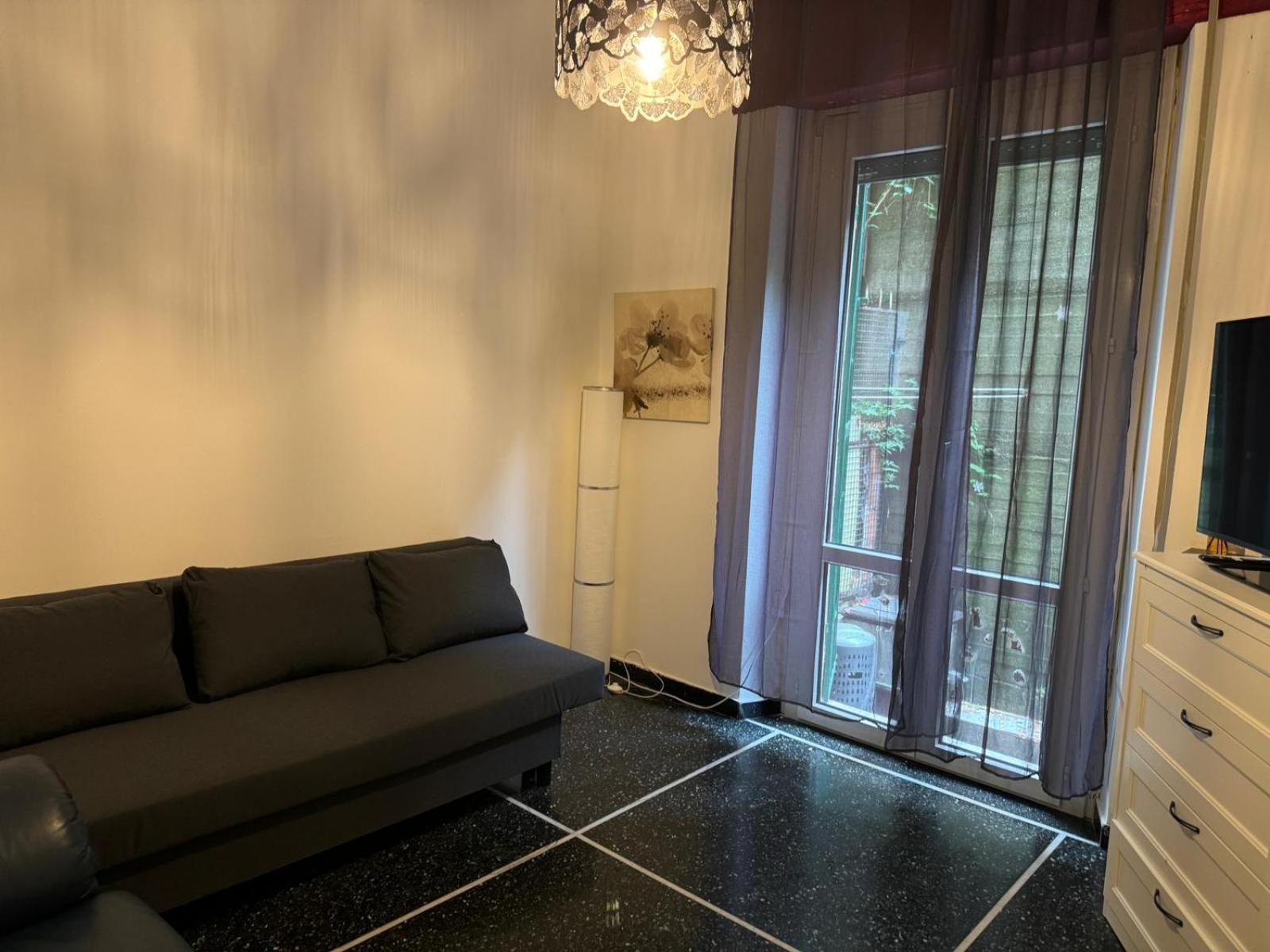 Da Luciano Vicino Stazione Genova Piazza Principe Διαμέρισμα Εξωτερικό φωτογραφία